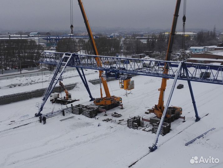 Козловой кран