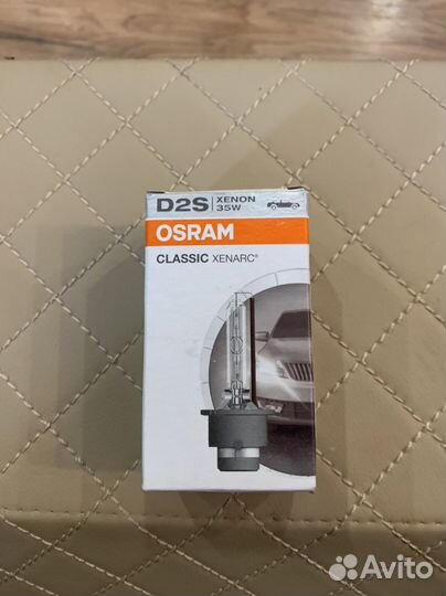 Ксеноновая лампа d2s osram