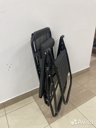 Кресло шезлонг