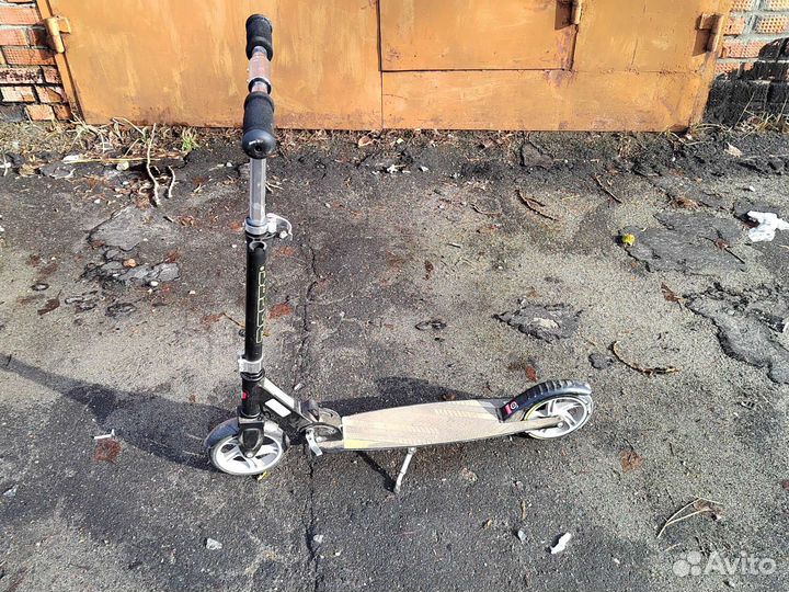 Самокат взрослый бу