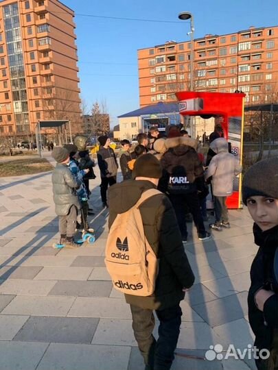 Силомер боксер Rocky Boxer купюры монеты New