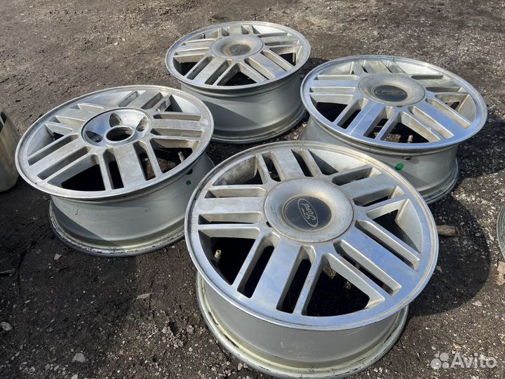 Литые Диски R15 Ford Focus 2 и 3 5x108 D63.3