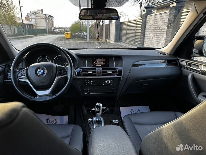 BMW X3 2.0 AT, 2015, 201 930 км