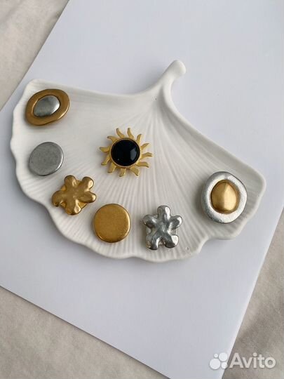 Стильные накладки на пуговицы