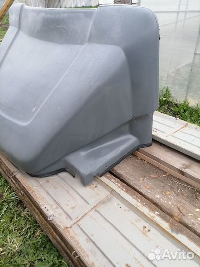 Спойлер на газель next