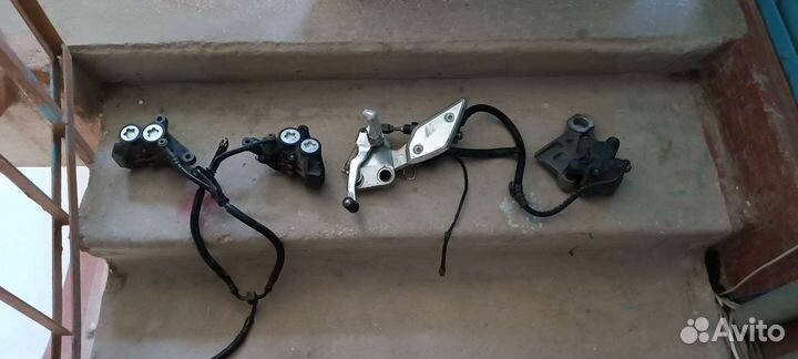 Мотозапчасти Yamaha FZ1