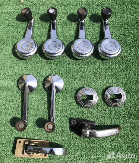 Ручка хром ваз 2101