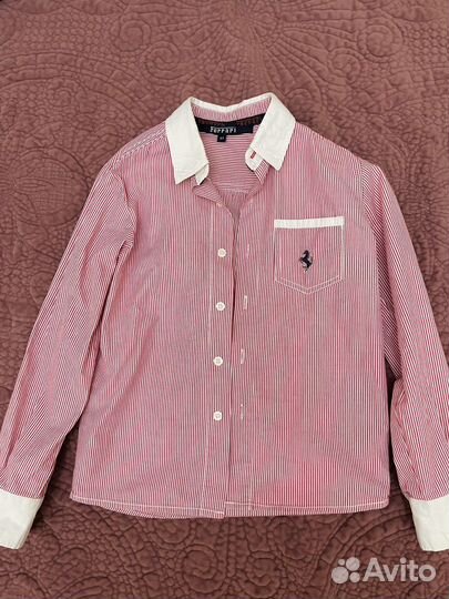 Рубашка хлопок на мальчика