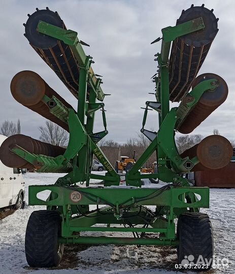 Борона Завод имени Медведева КДК-9, 2021