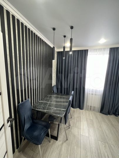 2-к. квартира, 58,6 м², 13/16 эт.