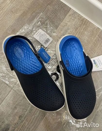 Crocs LiteRide blue