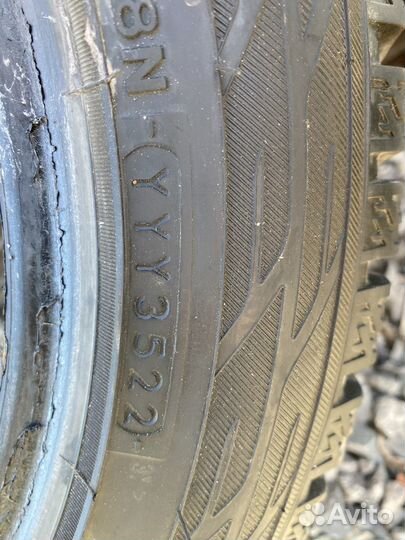 Yokohama Ice Guard Stud IG55 195/55 R15