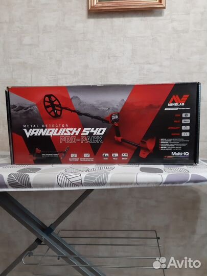Металлоискатель vanquish 540 PRO-pack