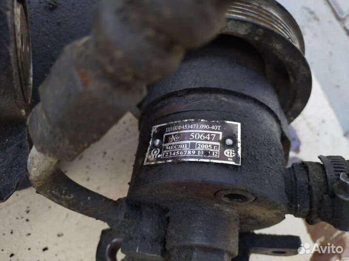 Гидроусилитель на газель