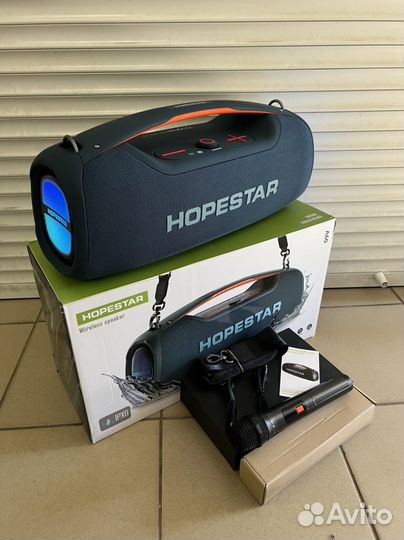 Блютуз колонка мощная Hopestar A60