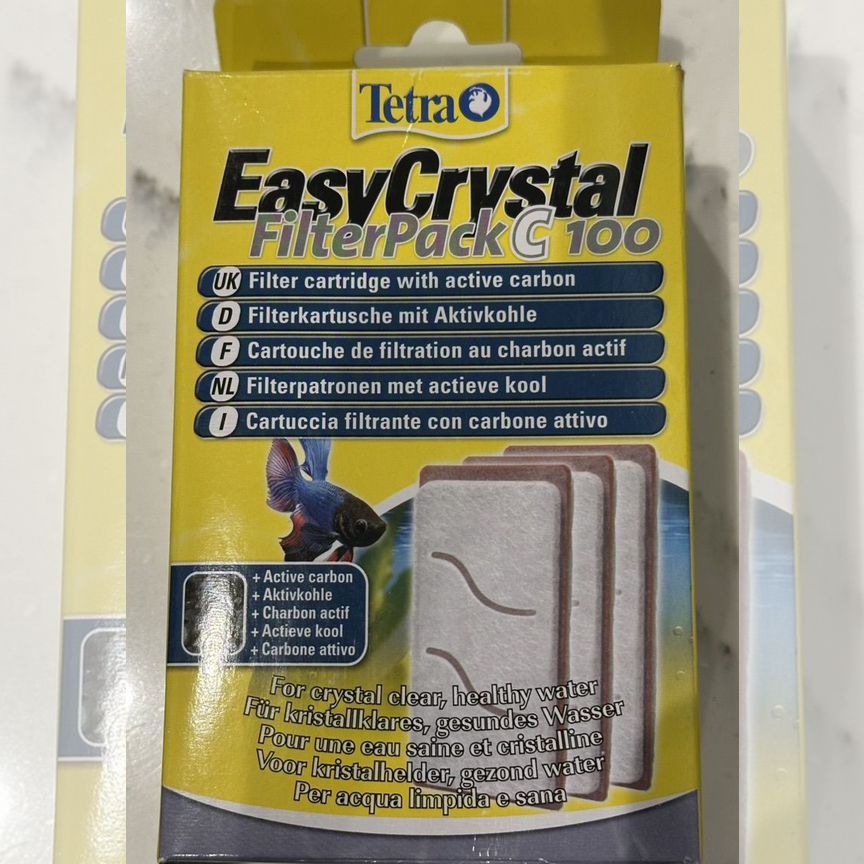 Фильтр для аквариума Tetra Easy Crystal C100