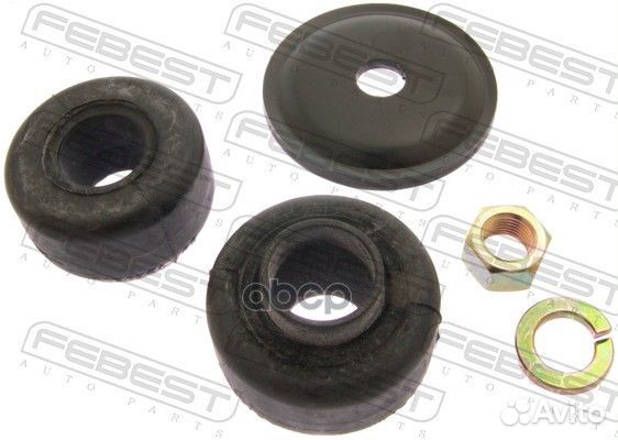 Втулка реактивной тяги комплект (mitsubishi PAJ