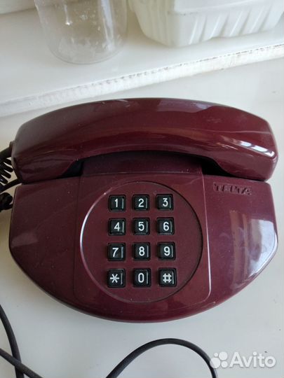 Телефонный аппарат СССР