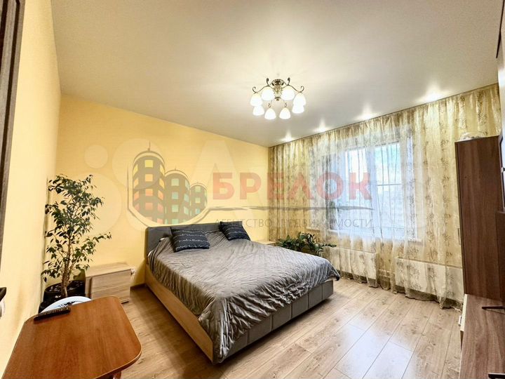 2-к. квартира, 56 м², 17/19 эт.