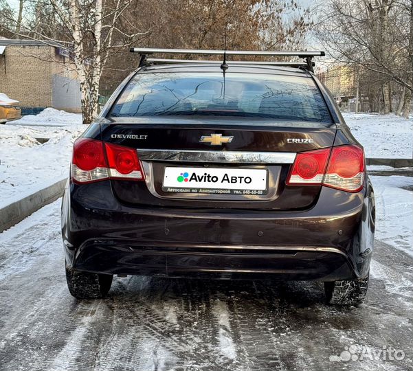 Chevrolet Cruze 1.6 МТ, 2013, 363 000 км