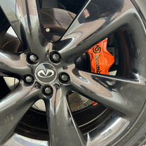 Infiniti QX70 3.7 AT, 2016, 91 000 км