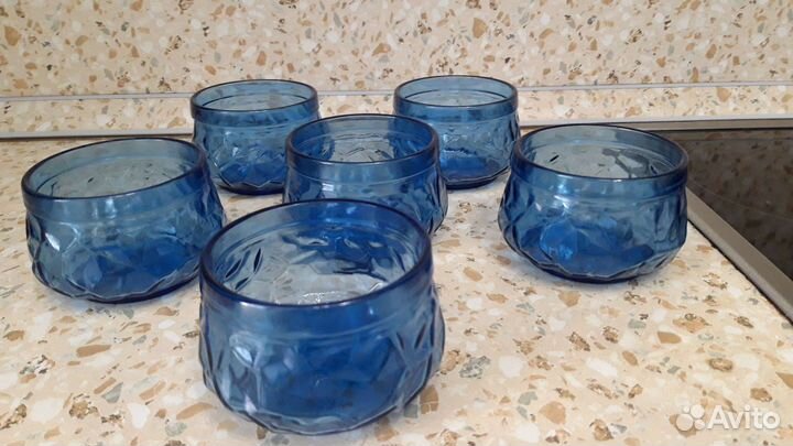 Стаканы/креманки Luminarc,пепельница,солонка