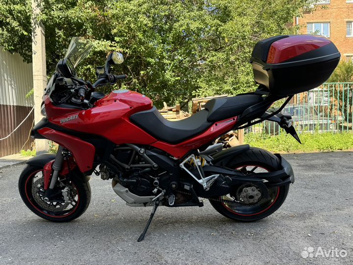 Ducati multisrtada 1200s 2013г
