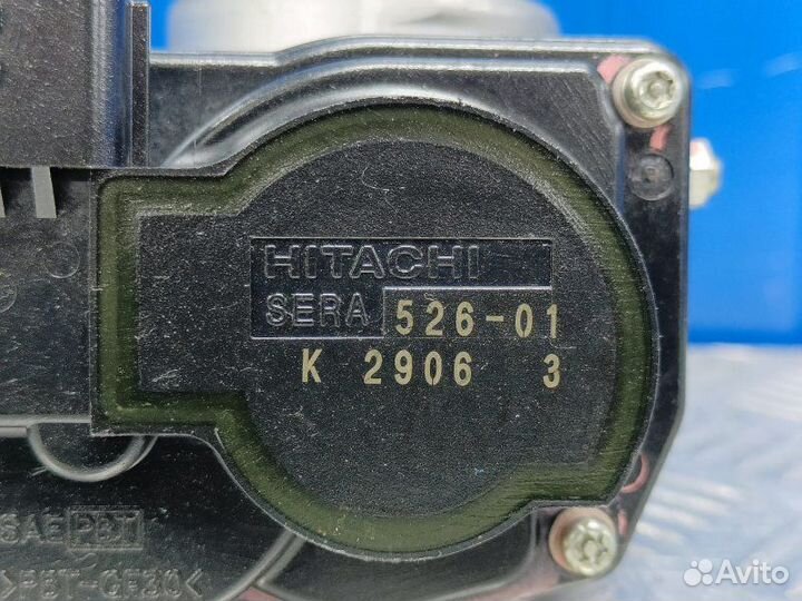 Заслонка дроссельная Nissan Tiida C11 1.5 HR15DE