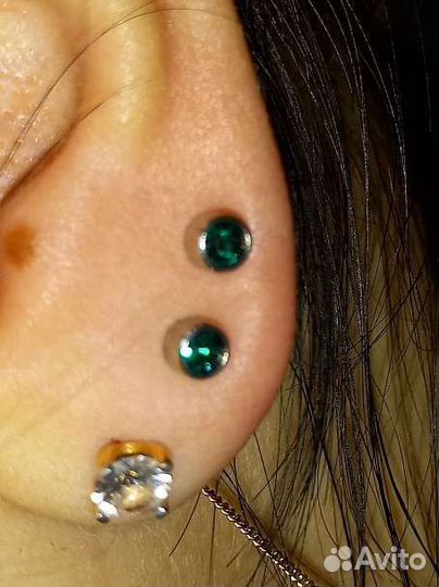 Прокол ушей