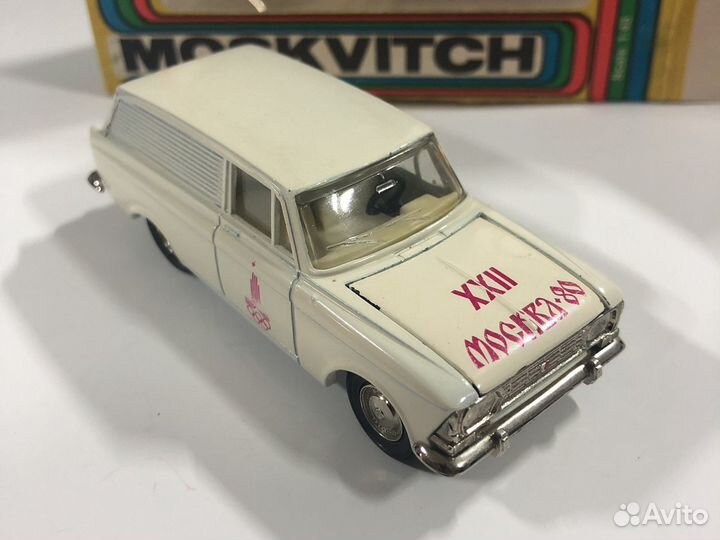 Москвич-434 А6 Олимпийский