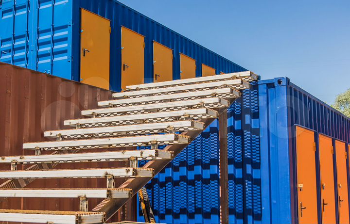 Аренда морского контейнера