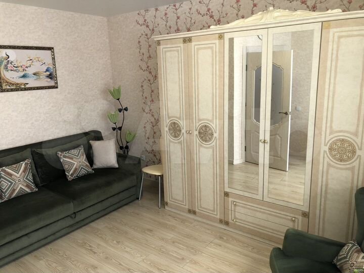 1-к. квартира, 34,7 м², 1/9 эт.