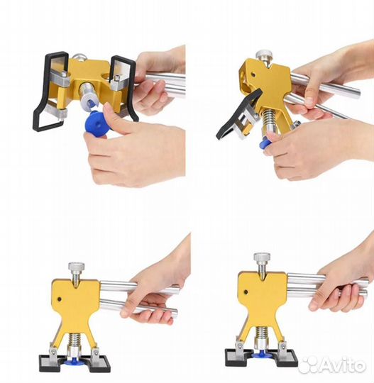 Набор для беспокрасочного ремонта