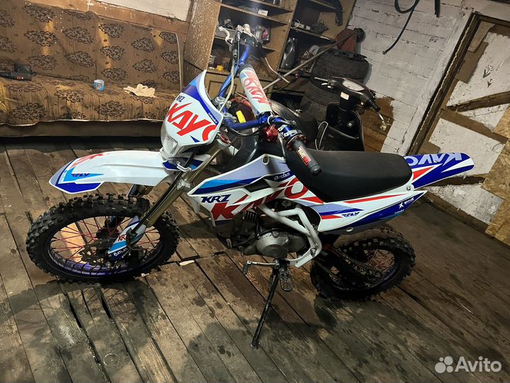 Пит байк kayo krz 125