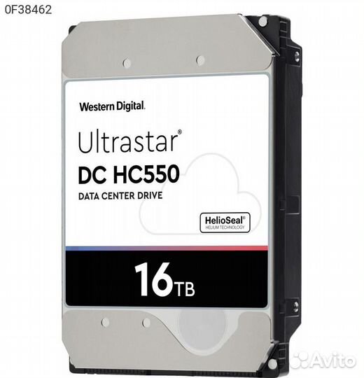 Диск HDD WD Ultrastar DC HC550 SATA III (6Gb/s) 3
