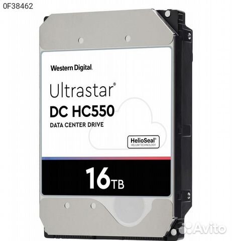 Диск HDD WD Ultrastar DC HC550 SATA III (6Gb/s) 3