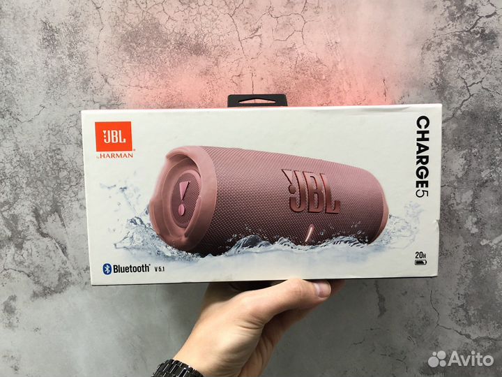 Колонка JBL Charge5