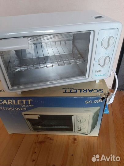 Мини печь новая