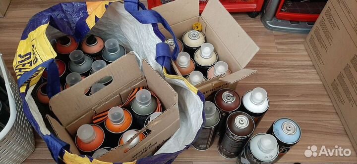 Баллоны с аэрозольной краской Arton, H7 граффити