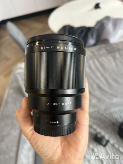 Объектив Viltrox 85 мм / 1,8 II FX