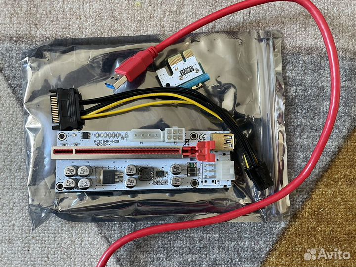 Райзер pci-e 006 009 010