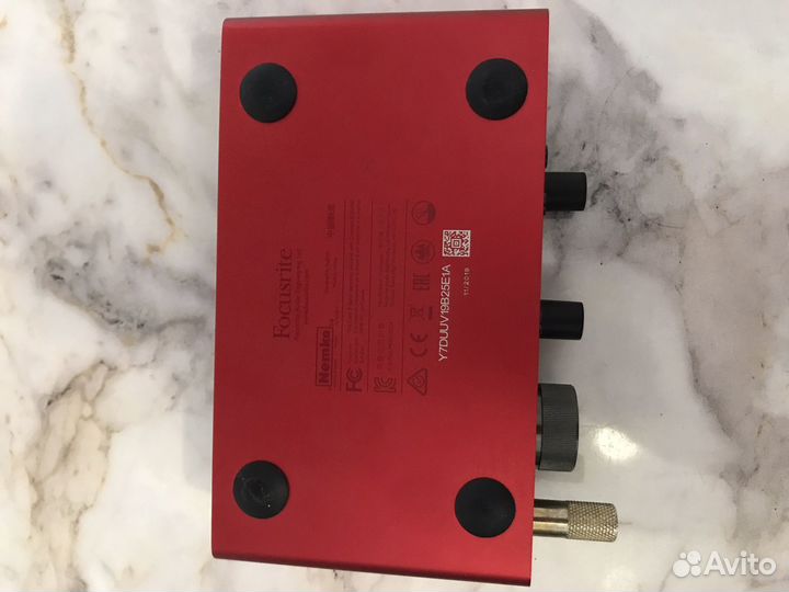 Focusrite scarlett solo 3rd gen