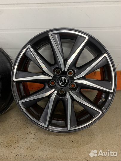 Литые диски r19 на mazda cx-5