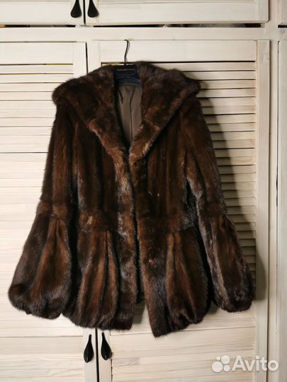 Шуба норковая