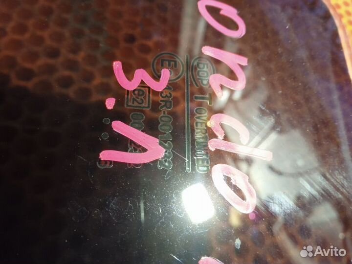 Стекло двери заднее левое Datsun On Do