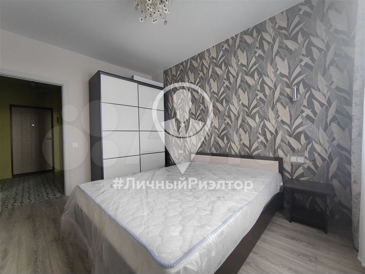 1-к. квартира, 41 м², 21/22 эт.