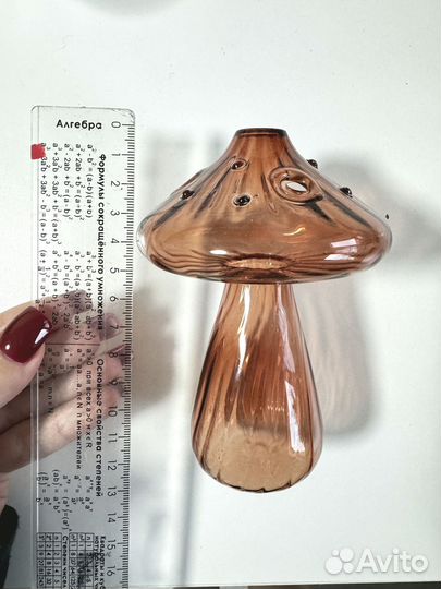 Ваза гриб для цветов