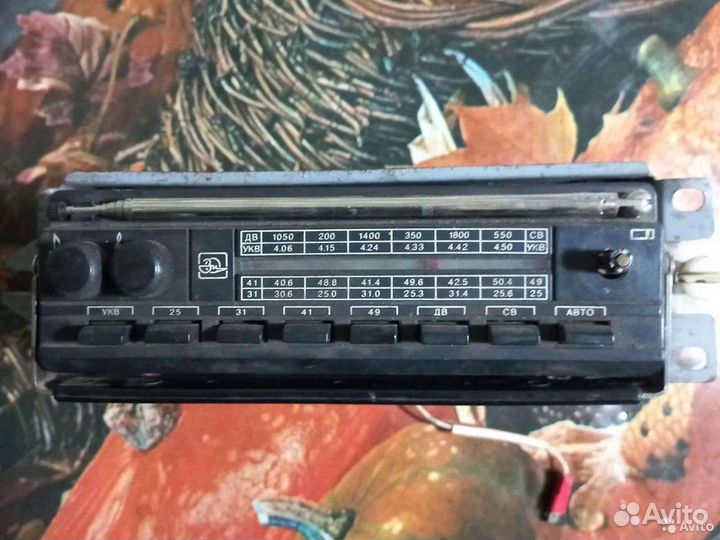 Радиоприемник урал, былина