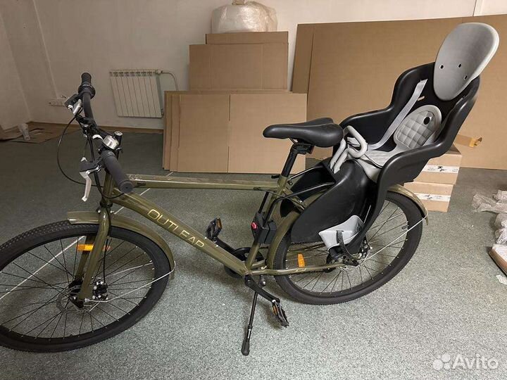 Детское велокресло заднее