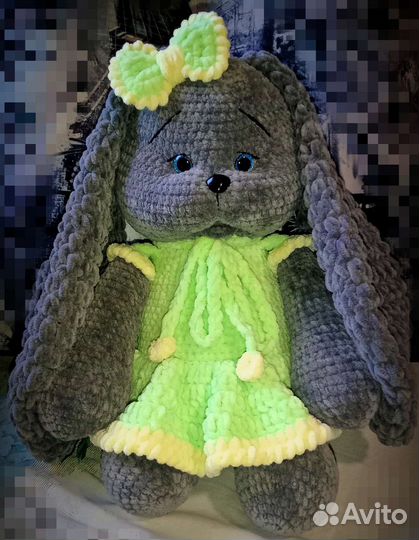 Плюшевый заяц